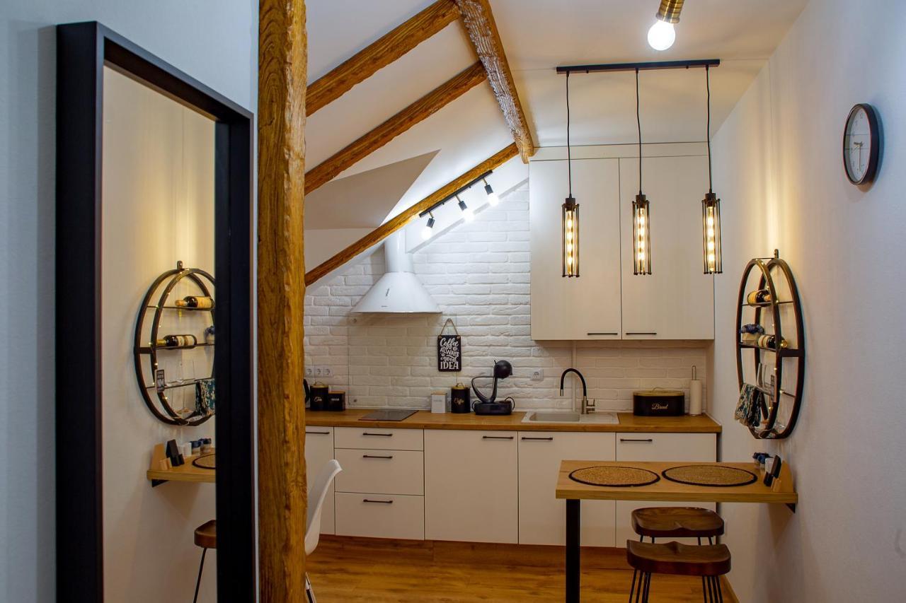 Old Town Loft Apartments Kamjanets-Podilsky Buitenkant foto