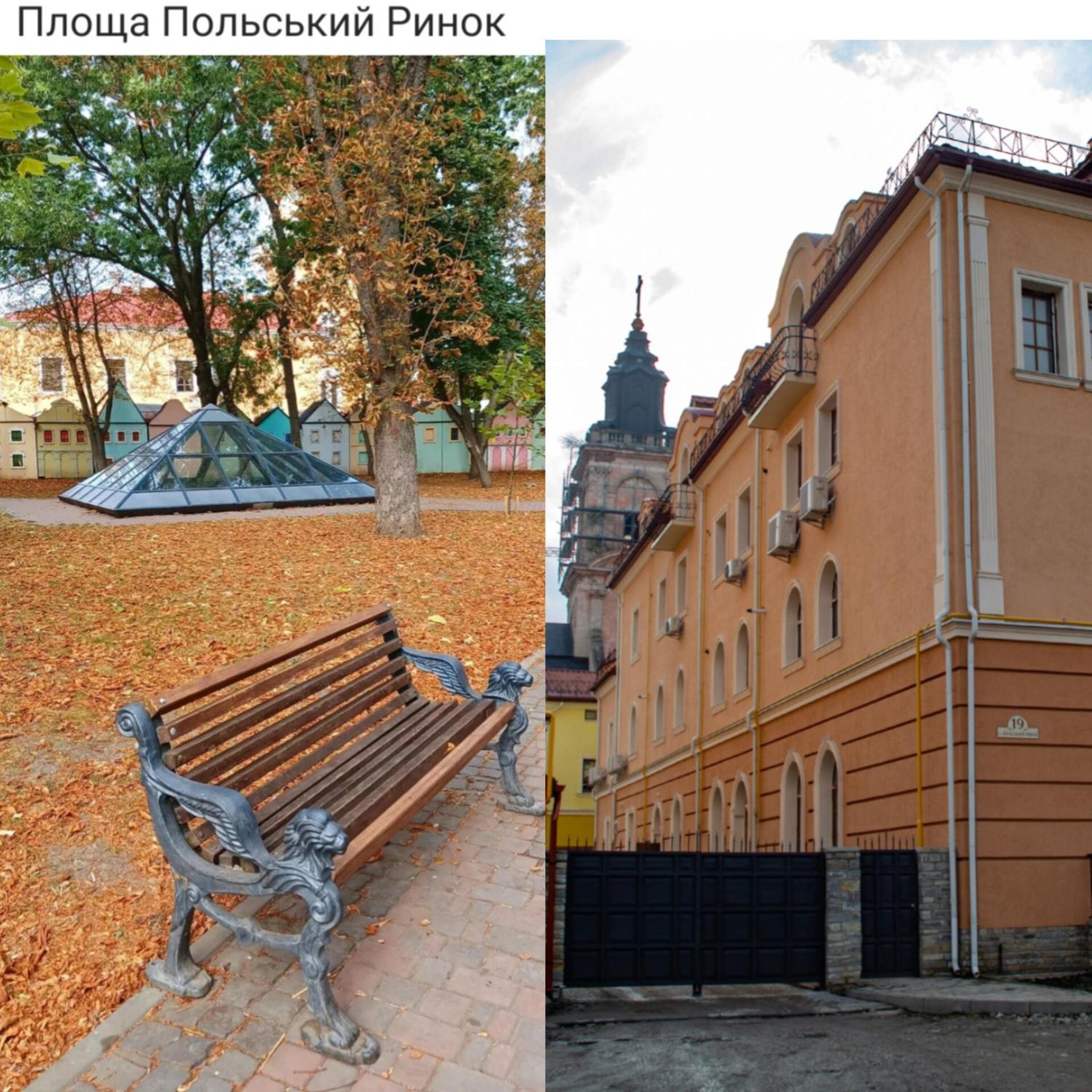 Old Town Loft Apartments Kamjanets-Podilsky Buitenkant foto